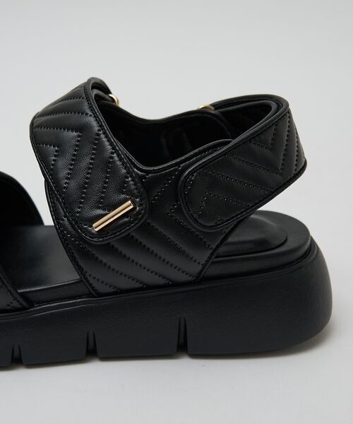 Au BANNISTER / オゥ バニスター サンダル | 【軽量】Wベルトスポーツサンダル【予約】 | 詳細11