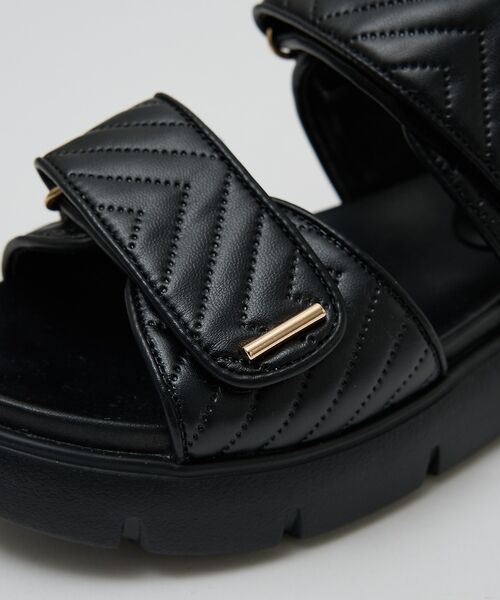 Au BANNISTER / オゥ バニスター サンダル | 【軽量】Wベルトスポーツサンダル【予約】 | 詳細12