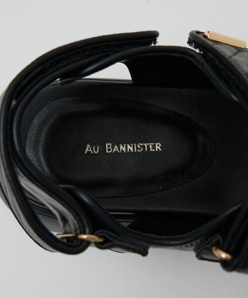 Au BANNISTER / オゥ バニスター サンダル | 【軽量】Wベルトスポーツサンダル【予約】 | 詳細13