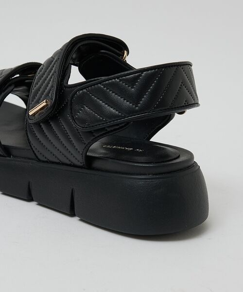 Au BANNISTER / オゥ バニスター サンダル | 【軽量】Wベルトスポーツサンダル【予約】 | 詳細14