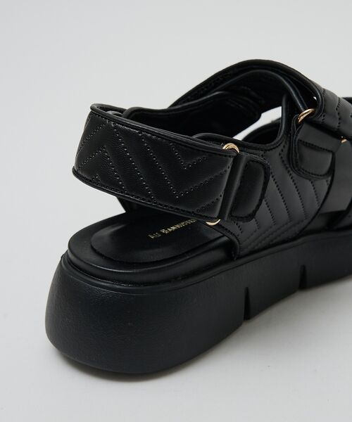 Au BANNISTER / オゥ バニスター サンダル | 【軽量】Wベルトスポーツサンダル【予約】 | 詳細15