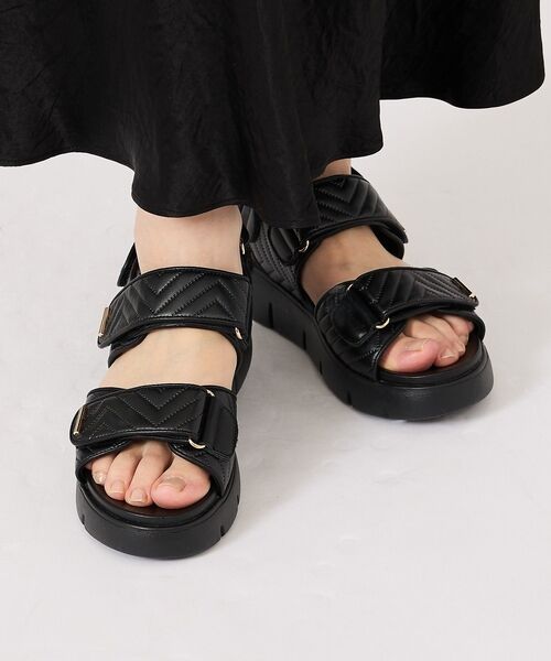 Au BANNISTER / オゥ バニスター サンダル | 【軽量】Wベルトスポーツサンダル【予約】 | 詳細3