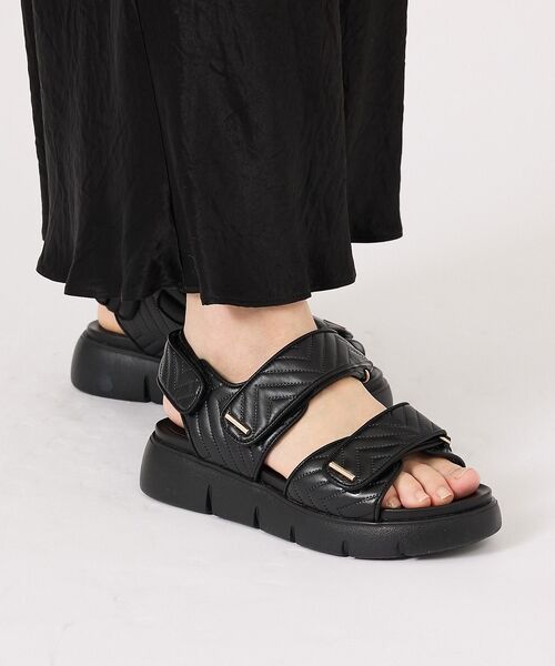 Au BANNISTER / オゥ バニスター サンダル | 【軽量】Wベルトスポーツサンダル【予約】 | 詳細4