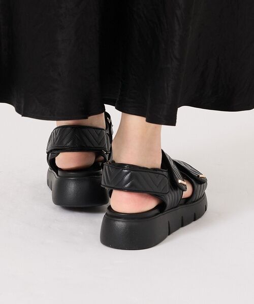 Au BANNISTER / オゥ バニスター サンダル | 【軽量】Wベルトスポーツサンダル【予約】 | 詳細5