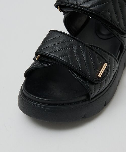 Au BANNISTER / オゥ バニスター サンダル | 【軽量】Wベルトスポーツサンダル【予約】 | 詳細8