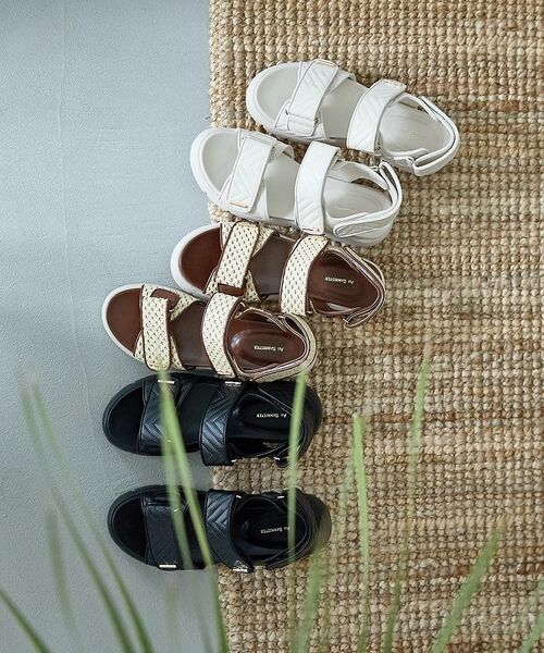 Au BANNISTER / オゥ バニスター サンダル | 【軽量】Wベルトスポーツサンダル【予約】 | 詳細17