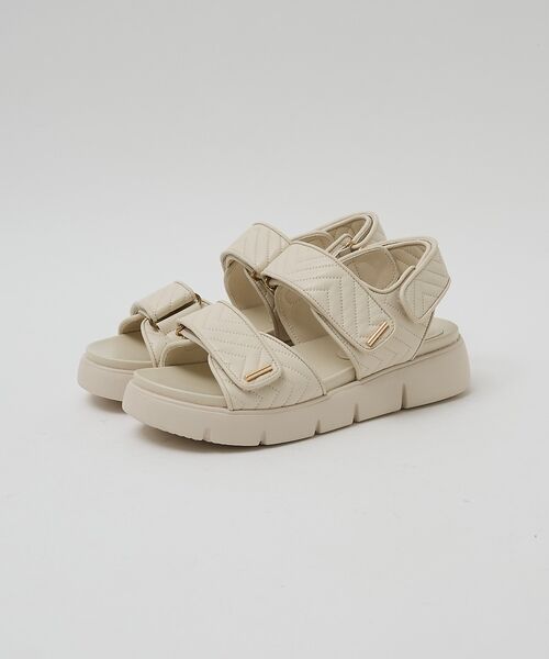 Au BANNISTER / オゥ バニスター サンダル | 【軽量】Wベルトスポーツサンダル【予約】 | 詳細18