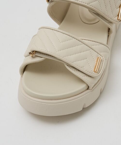 Au BANNISTER / オゥ バニスター サンダル | 【軽量】Wベルトスポーツサンダル【予約】 | 詳細20