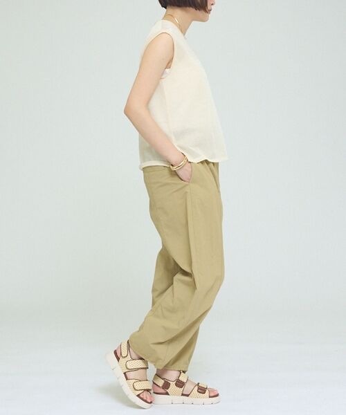 Au BANNISTER / オゥ バニスター サンダル | 【軽量】Wベルトスポーツサンダル【予約】 | 詳細23