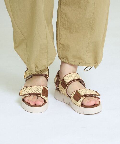 Au BANNISTER / オゥ バニスター サンダル | 【軽量】Wベルトスポーツサンダル【予約】 | 詳細24