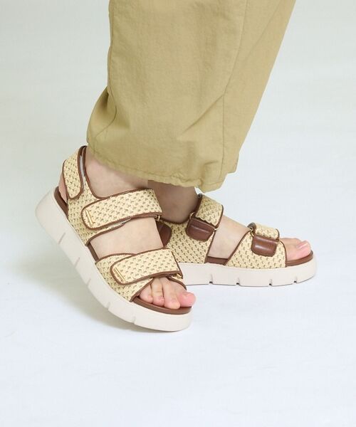 Au BANNISTER / オゥ バニスター サンダル | 【軽量】Wベルトスポーツサンダル【予約】 | 詳細25