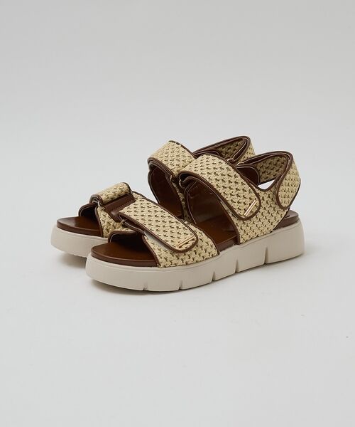 Au BANNISTER / オゥ バニスター サンダル | 【軽量】Wベルトスポーツサンダル【予約】 | 詳細26