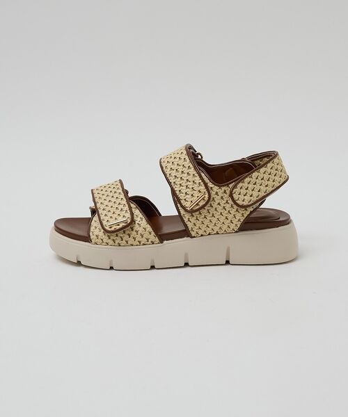 Au BANNISTER / オゥ バニスター サンダル | 【軽量】Wベルトスポーツサンダル【予約】 | 詳細27