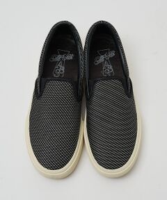 Au BANNISTER / オゥ バニスター スニーカー | 【シルクネクタイ生地使用】スリッポンスニーカー【予約】