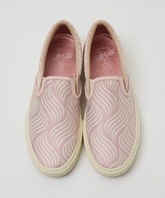 Au BANNISTER / オゥ バニスター スニーカー | 【シルクネクタイ生地使用】スリッポンスニーカー【予約】