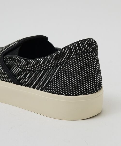 Au BANNISTER / オゥ バニスター シューズ | 【シルクネクタイ生地使用】スリッポンスニーカー | 詳細12