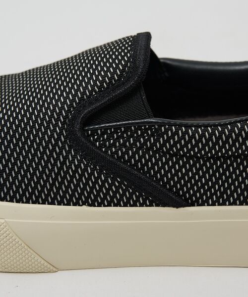 Au BANNISTER / オゥ バニスター スニーカー | 【シルクネクタイ生地使用】スリッポンスニーカー【予約】 | 詳細4