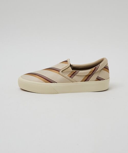 Au BANNISTER / オゥ バニスター スニーカー | 【シルクネクタイ生地使用】スリッポンスニーカー【予約】 | 詳細14