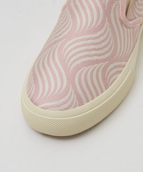 Au BANNISTER / オゥ バニスター スニーカー | 【シルクネクタイ生地使用】スリッポンスニーカー【予約】 | 詳細17