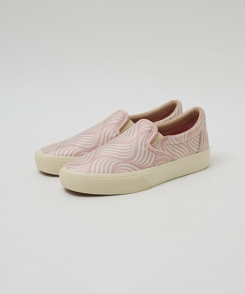 Au BANNISTER / オゥ バニスター スニーカー | 【シルクネクタイ生地使用】スリッポンスニーカー【予約】 | 詳細19