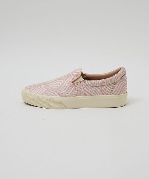 Au BANNISTER / オゥ バニスター シューズ | 【シルクネクタイ生地使用】スリッポンスニーカー | 詳細21