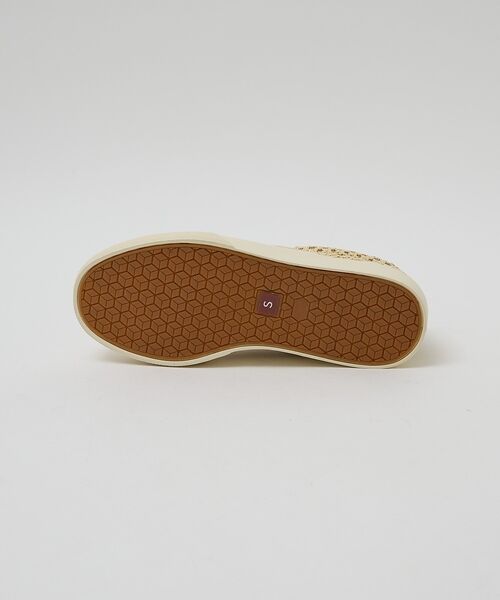 Au BANNISTER / オゥ バニスター シューズ | ラフィアライク スリッポンスニーカー【予約】 | 詳細13