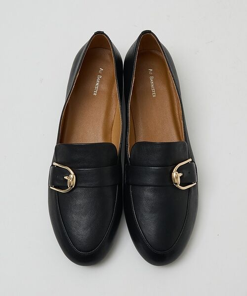 Au BANNISTER / オゥ バニスター シューズ | ホースバックルローファー【予約】 | 詳細1