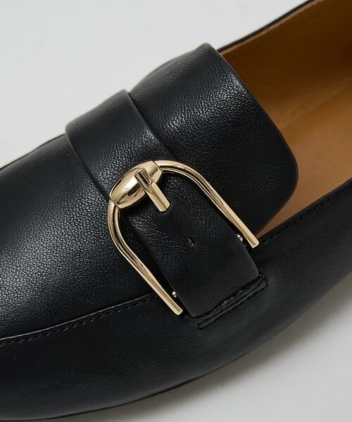 Au BANNISTER / オゥ バニスター シューズ | ホースバックルローファー【予約】 | 詳細3