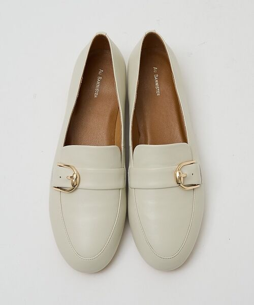 Au BANNISTER / オゥ バニスター シューズ | ホースバックルローファー【予約】 | 詳細12