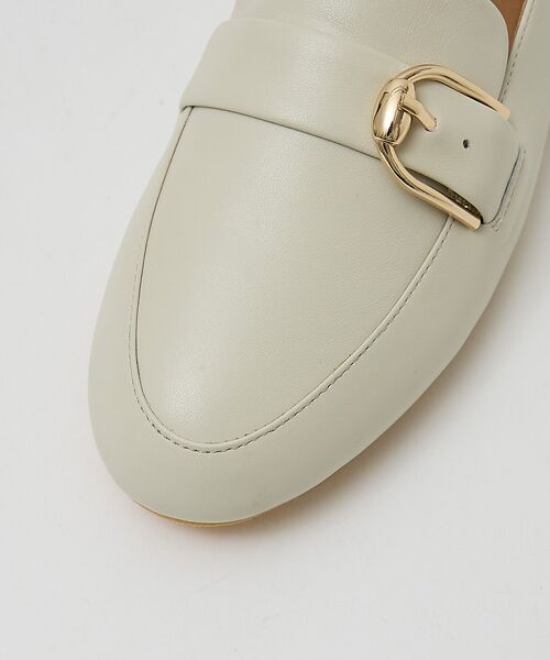 Au BANNISTER / オゥ バニスター シューズ | ホースバックルローファー【予約】 | 詳細13