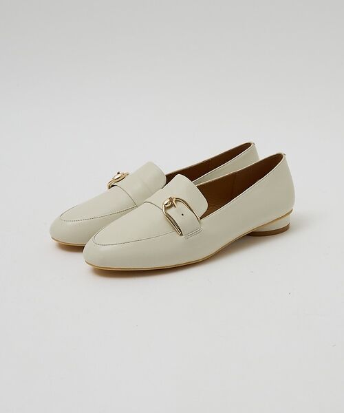 Au BANNISTER / オゥ バニスター シューズ | ホースバックルローファー【予約】 | 詳細14