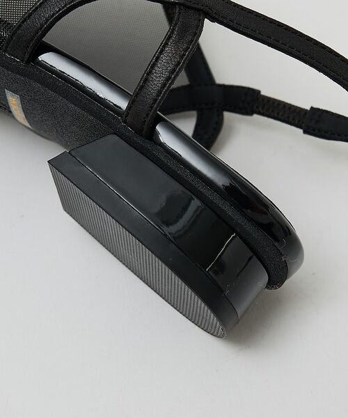 Au BANNISTER / オゥ バニスター サンダル | メタルトゥメッシュサンダル | 詳細14