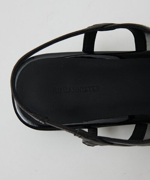 Au BANNISTER / オゥ バニスター サンダル | メタルトゥメッシュサンダル | 詳細15