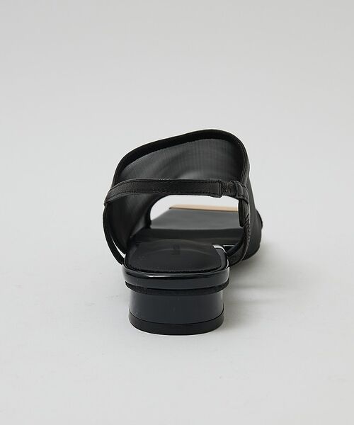 Au BANNISTER / オゥ バニスター サンダル | メタルトゥメッシュサンダル | 詳細16