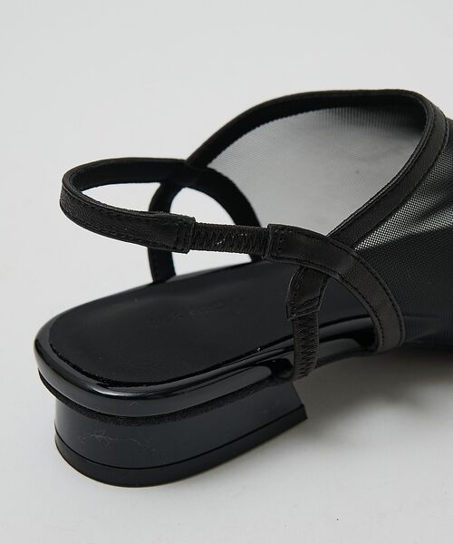 Au BANNISTER / オゥ バニスター サンダル | メタルトゥメッシュサンダル | 詳細17