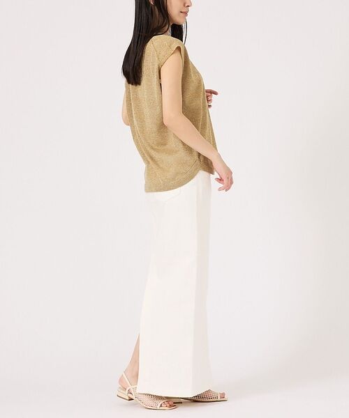 Au BANNISTER / オゥ バニスター サンダル | メタルトゥメッシュサンダル | 詳細25