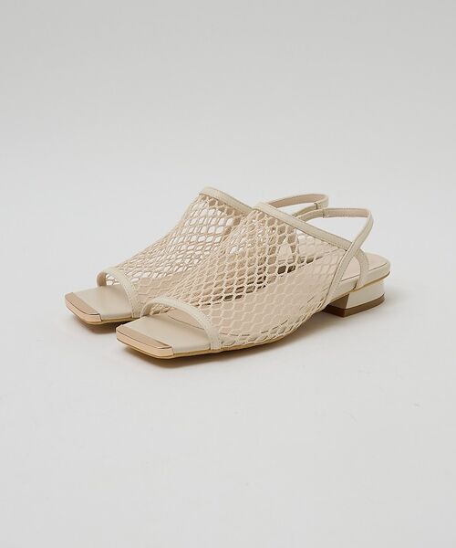 Au BANNISTER / オゥ バニスター サンダル | メタルトゥメッシュサンダル | 詳細29