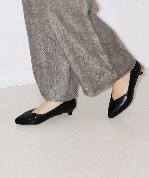 Au BANNISTER / オゥ バニスター パンプス | 【販売店舗限定】Vカットパンプス | 詳細2