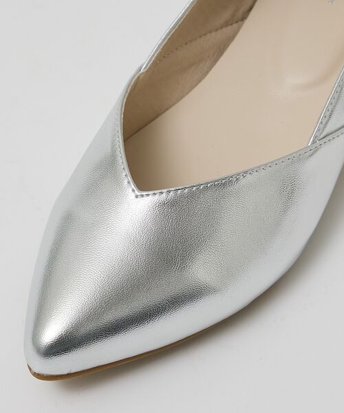 Au BANNISTER / オゥ バニスター パンプス | 【販売店舗限定】Vカットパンプス | 詳細11