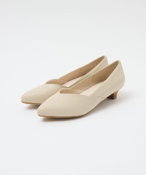 Au BANNISTER / オゥ バニスター パンプス | 【販売店舗限定】Vカットパンプス | 詳細17