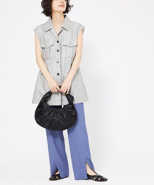 Au BANNISTER / オゥ バニスター パンプス | 【ロングセラー】グルカモチーフフラットパンプス | 詳細1