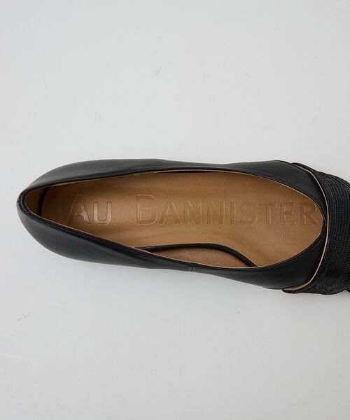 Au BANNISTER / オゥ バニスター パンプス | 【ロングセラー】グルカモチーフフラットパンプス | 詳細10