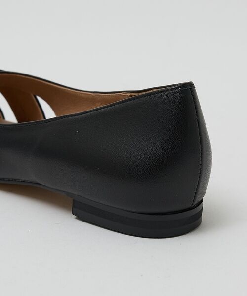 Au BANNISTER / オゥ バニスター パンプス | 【ロングセラー】グルカモチーフフラットパンプス | 詳細11