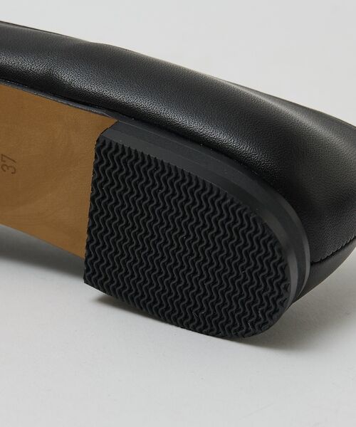 Au BANNISTER / オゥ バニスター パンプス | 【ロングセラー】グルカモチーフフラットパンプス | 詳細13