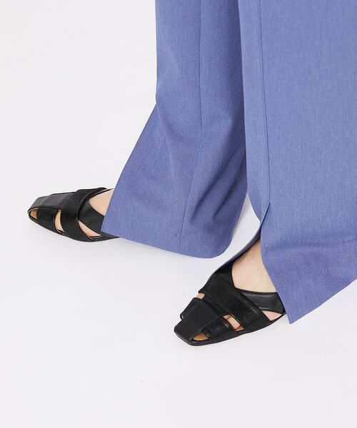 Au BANNISTER / オゥ バニスター パンプス | 【ロングセラー】グルカモチーフフラットパンプス | 詳細2