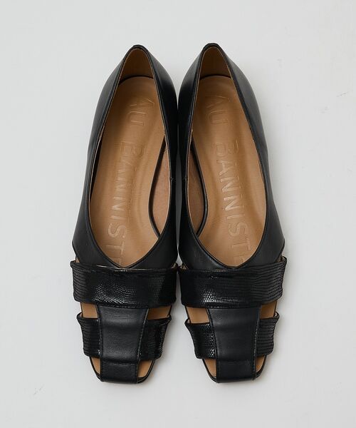 Au BANNISTER / オゥ バニスター パンプス | 【ロングセラー】グルカモチーフフラットパンプス | 詳細3