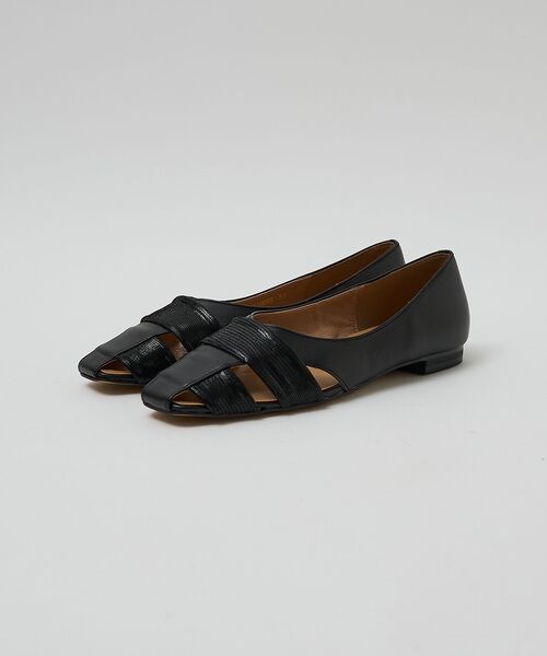 Au BANNISTER / オゥ バニスター パンプス | 【ロングセラー】グルカモチーフフラットパンプス | 詳細4