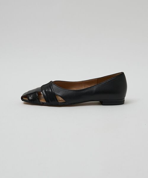 Au BANNISTER / オゥ バニスター パンプス | 【ロングセラー】グルカモチーフフラットパンプス | 詳細5