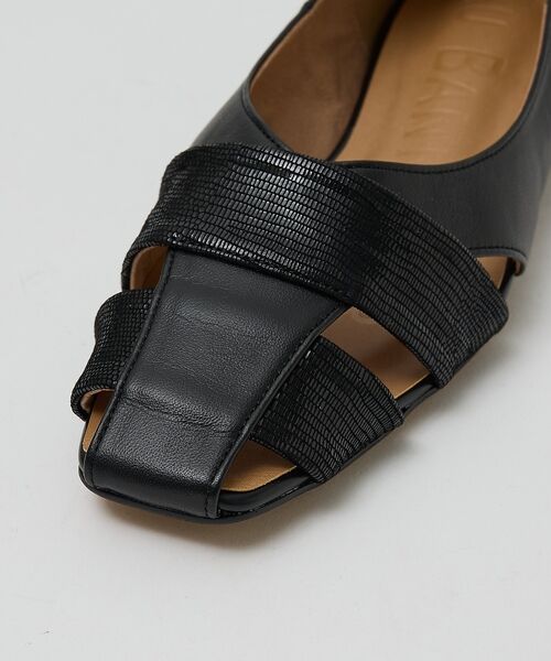 Au BANNISTER / オゥ バニスター パンプス | 【ロングセラー】グルカモチーフフラットパンプス | 詳細6