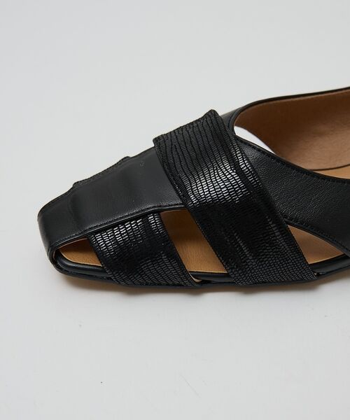 Au BANNISTER / オゥ バニスター パンプス | 【ロングセラー】グルカモチーフフラットパンプス | 詳細9